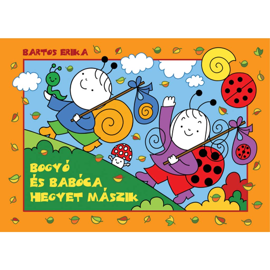 imagen de Bogyó y Babóca escalan la montaña libro de cuentos - Pagony 1