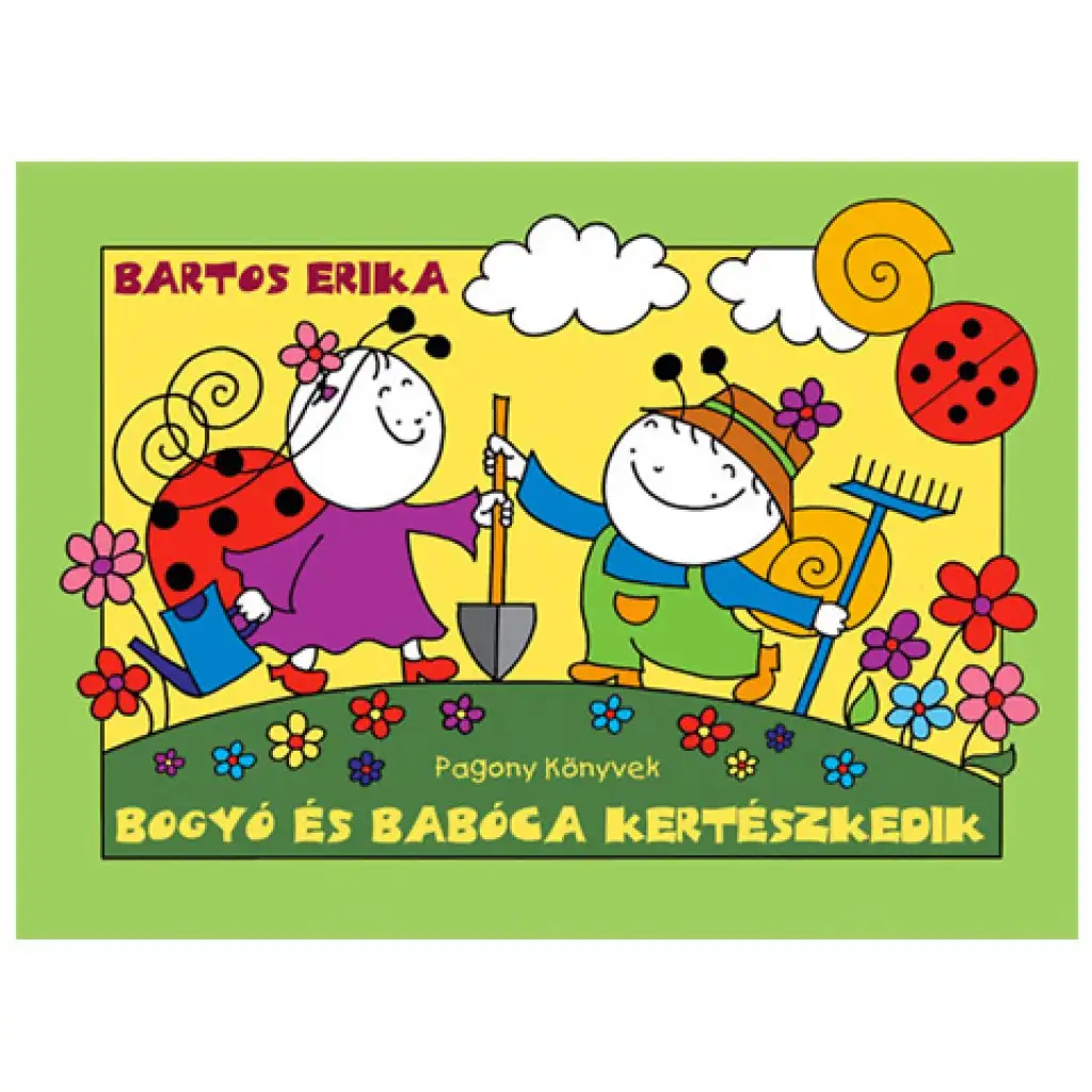imagen de Bogyó y Babóca jardineros libro de cuentos - Pagony 1