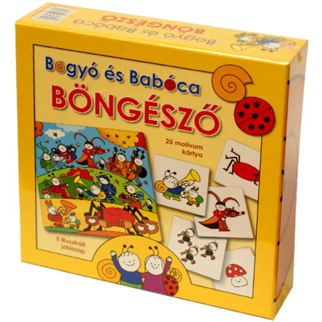 imagen de Bogyó y Babóca juego de exploración 1