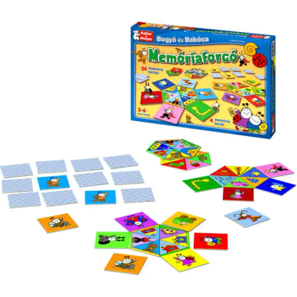 imagen de Bogyó y Babóca Juego de Memoria 2