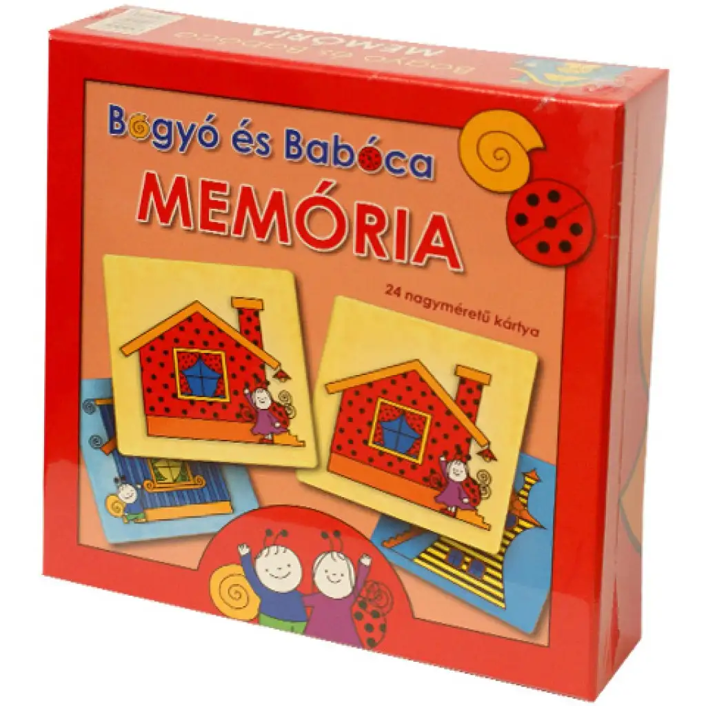 imagen de Bogyó y Babóca juego de memoria 1