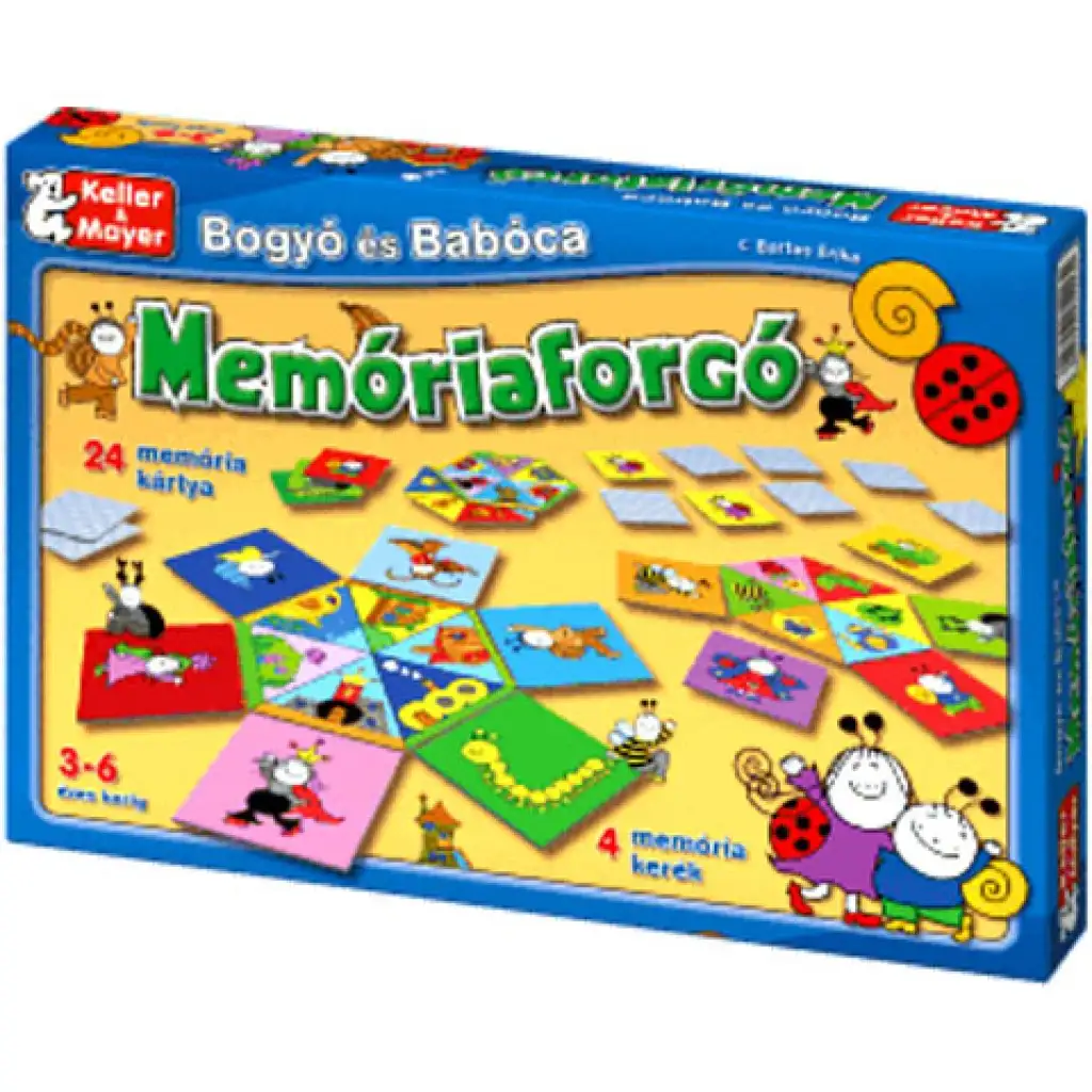 imagen de Bogyó y Babóca Juego de Memoria 1