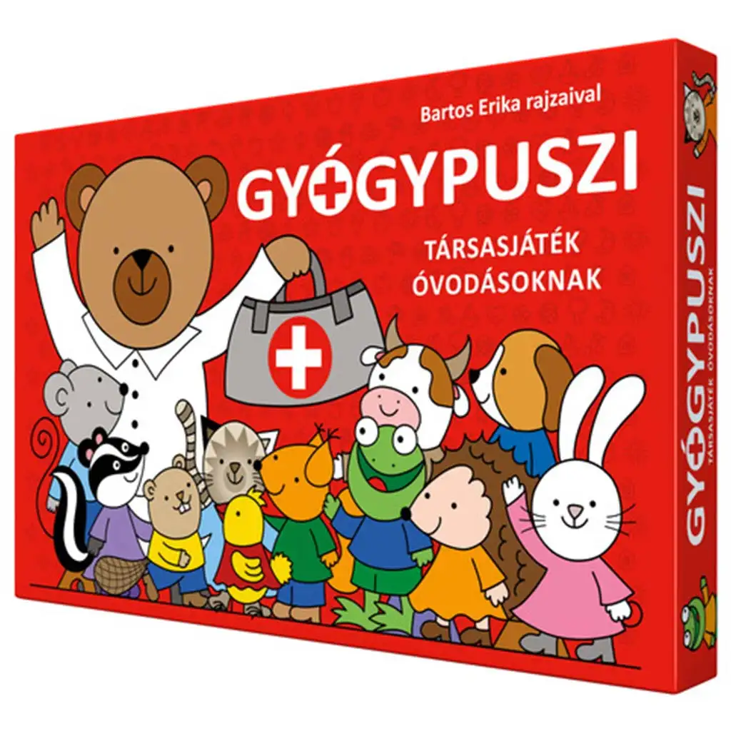 imagen de Bogyó y Babóca: Juego de mesa de besos curativos para niños en edad preescolar 3