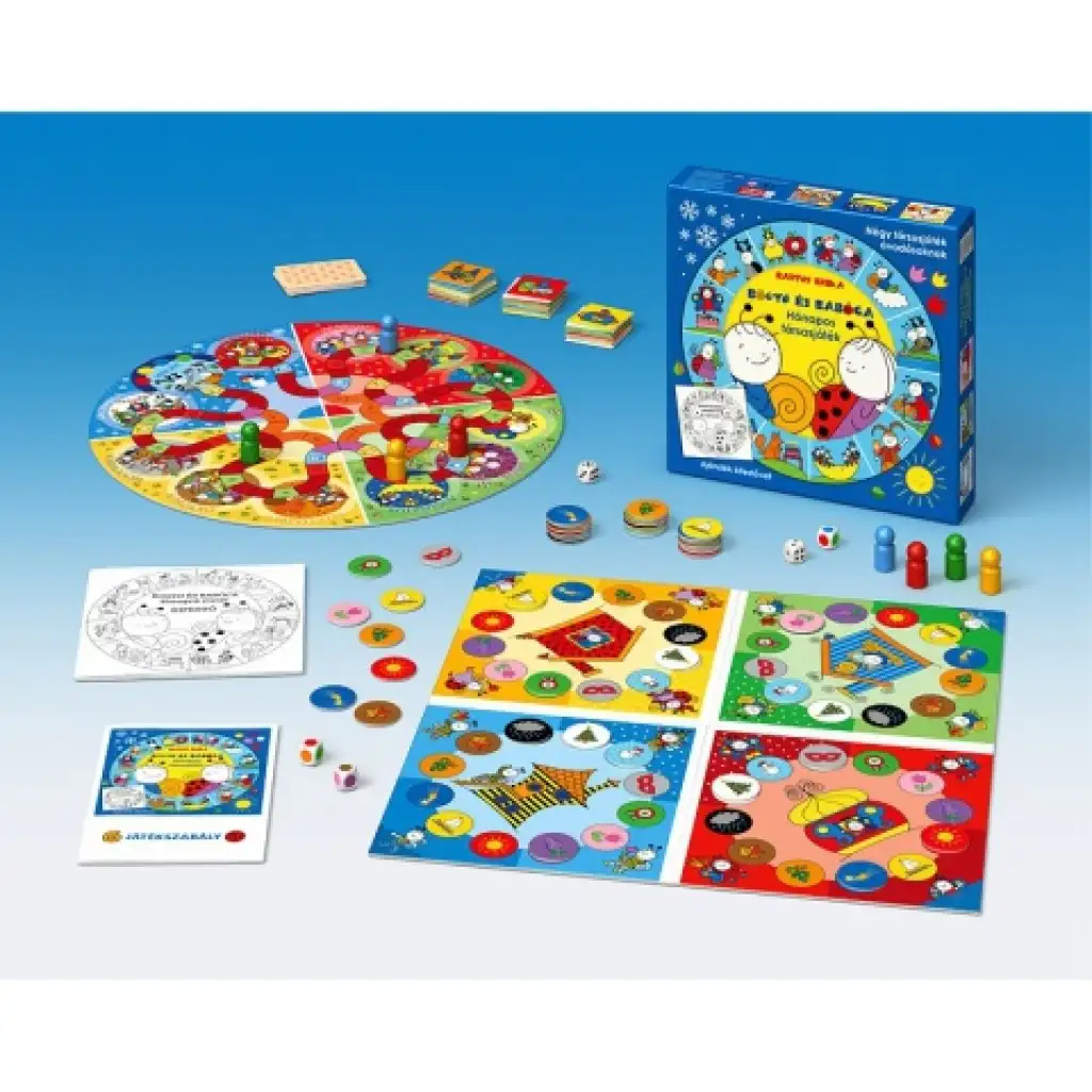 imagen de Bogyó y Babóca: Juego de Meses 2
