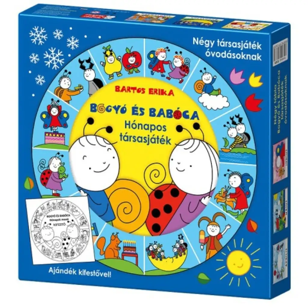 imagen de Bogyó y Babóca: Juego de Meses 1
