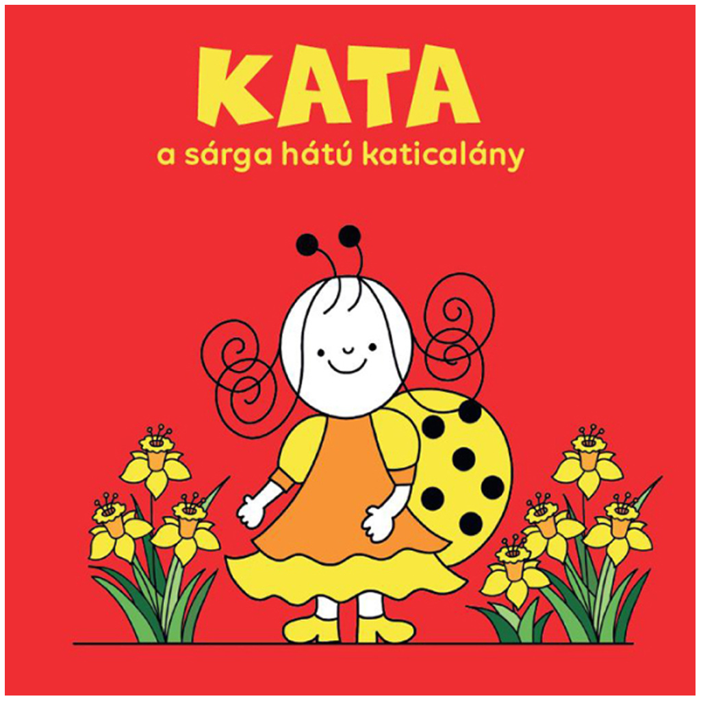 imagen de Bogyó y Babóca: Kata la mariquita de espalda amarilla libro de cuentos - Pagony 1
