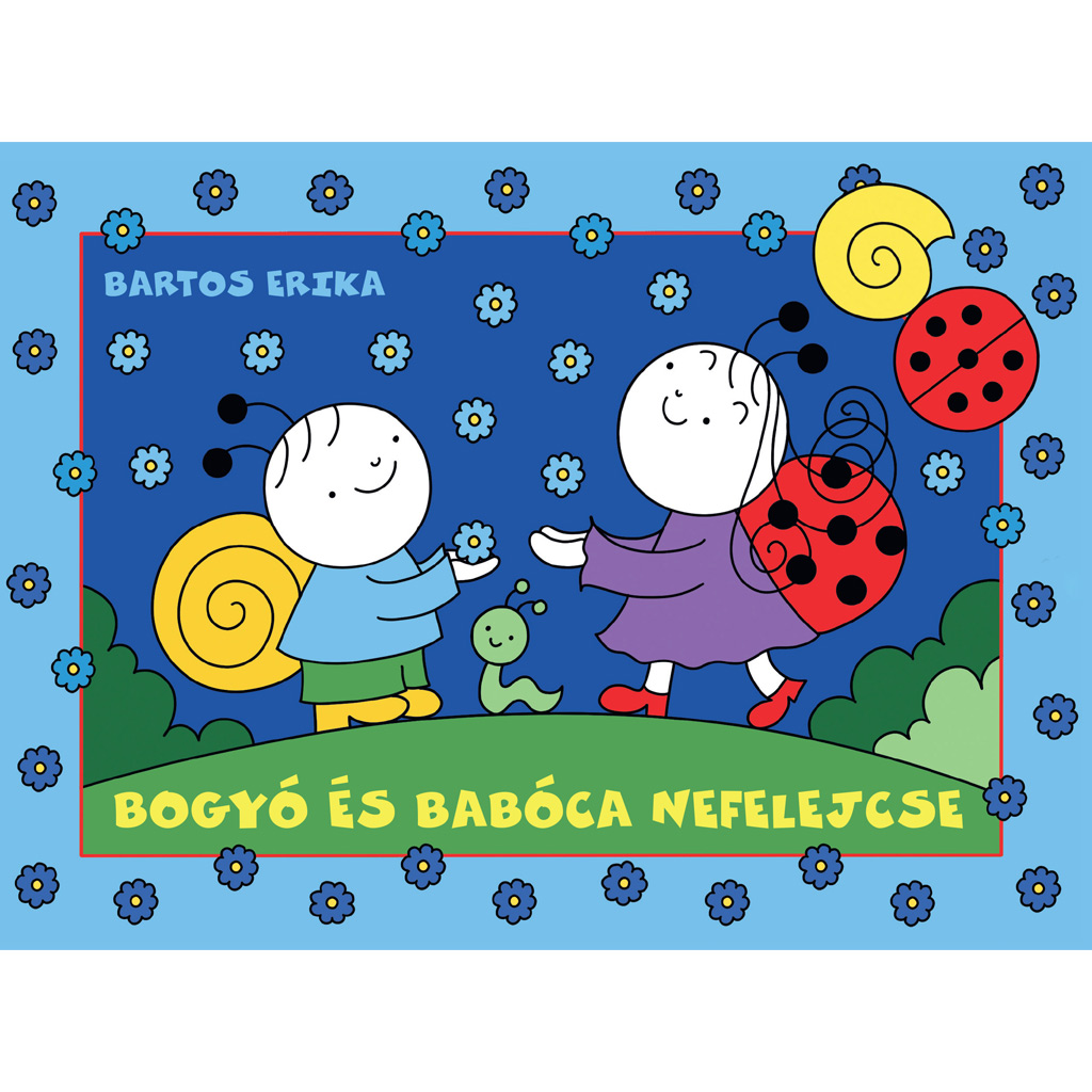 imagen de Bogyó y Babóca libro de cuentos de no me olvides - Pagony 1