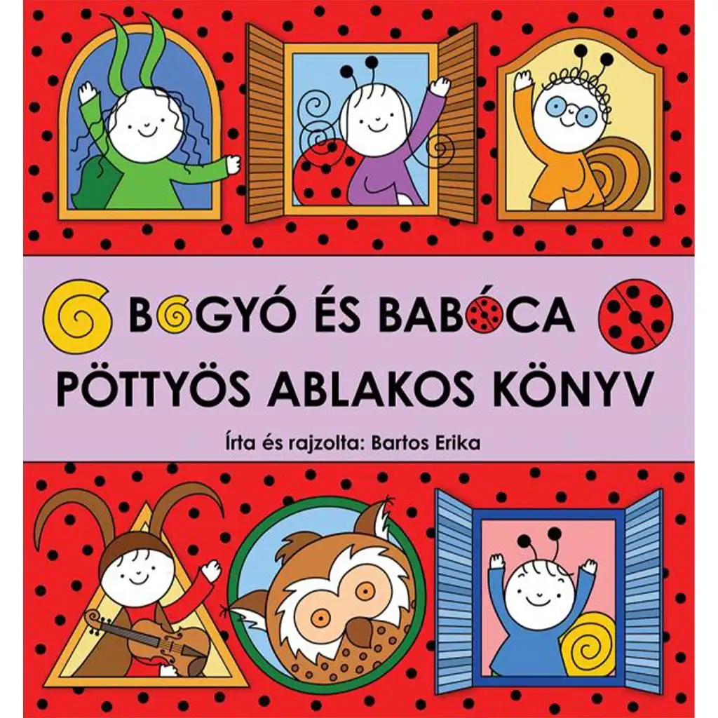 imagen de Bogyó y Babóca - Libro de ventanas con puntos - Pagony 1