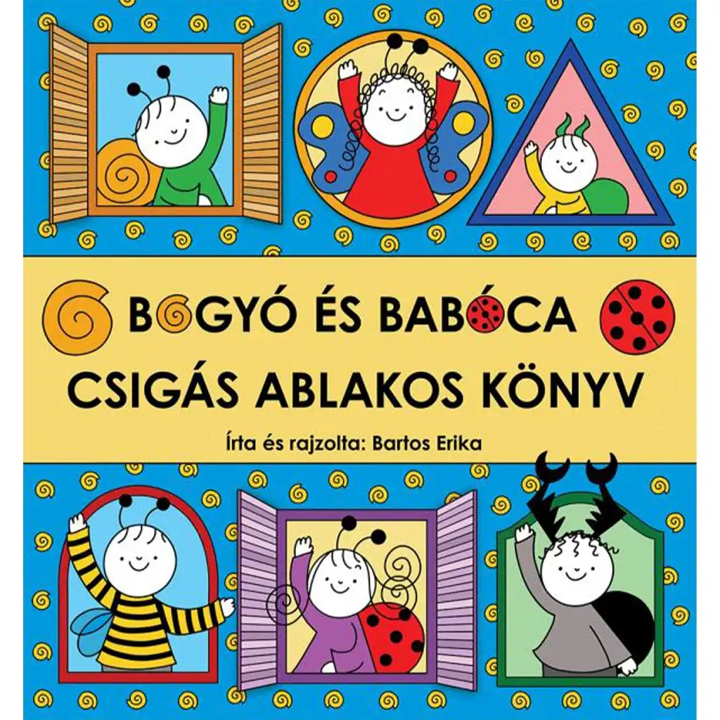 imagen de Bogyó y Babóca - Libro de ventanas de caracol - Pagony 1