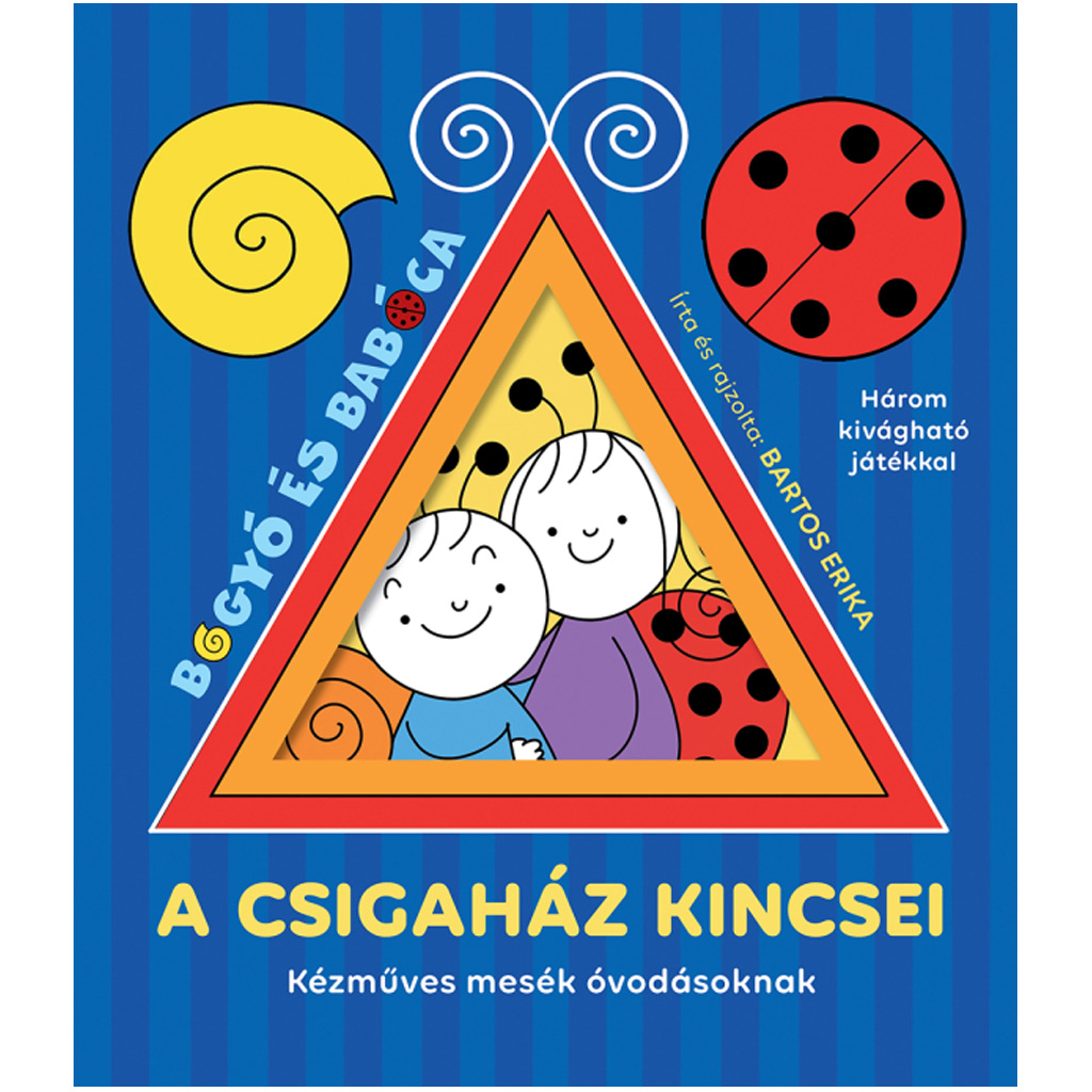 imagen de Bogyó y Babóca: Los tesoros de la concha - Cuentos artesanales para niños en edad preescolar - Pagony 1