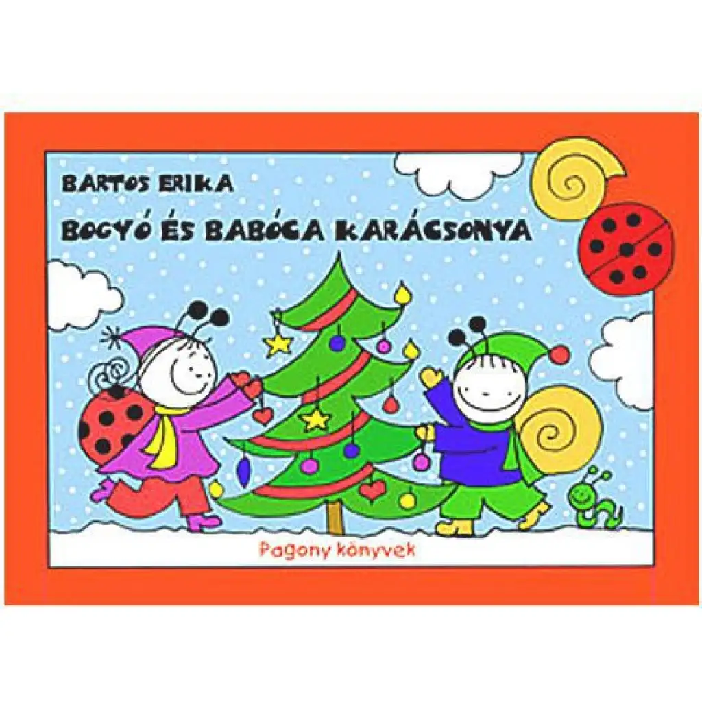 imagen de Bogyó y Babóca Navidad libro de cuentos - Pagony 1