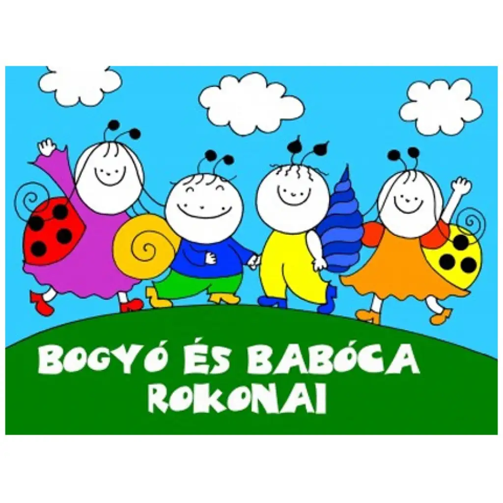 imagen de Bogyó y Babóca parientes libro de cuentos - Pagony 1