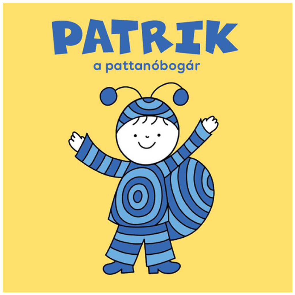 imagen de Bogyó y Babóca: Patrik el escarabajo saltarín libro de cuentos - Pagony 1