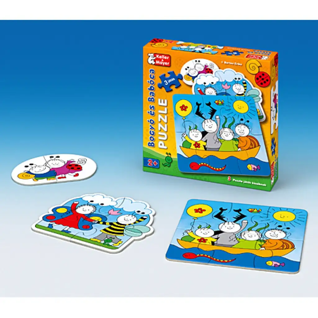imagen de Bogyó y Babóca Puzzle para Bebés 2