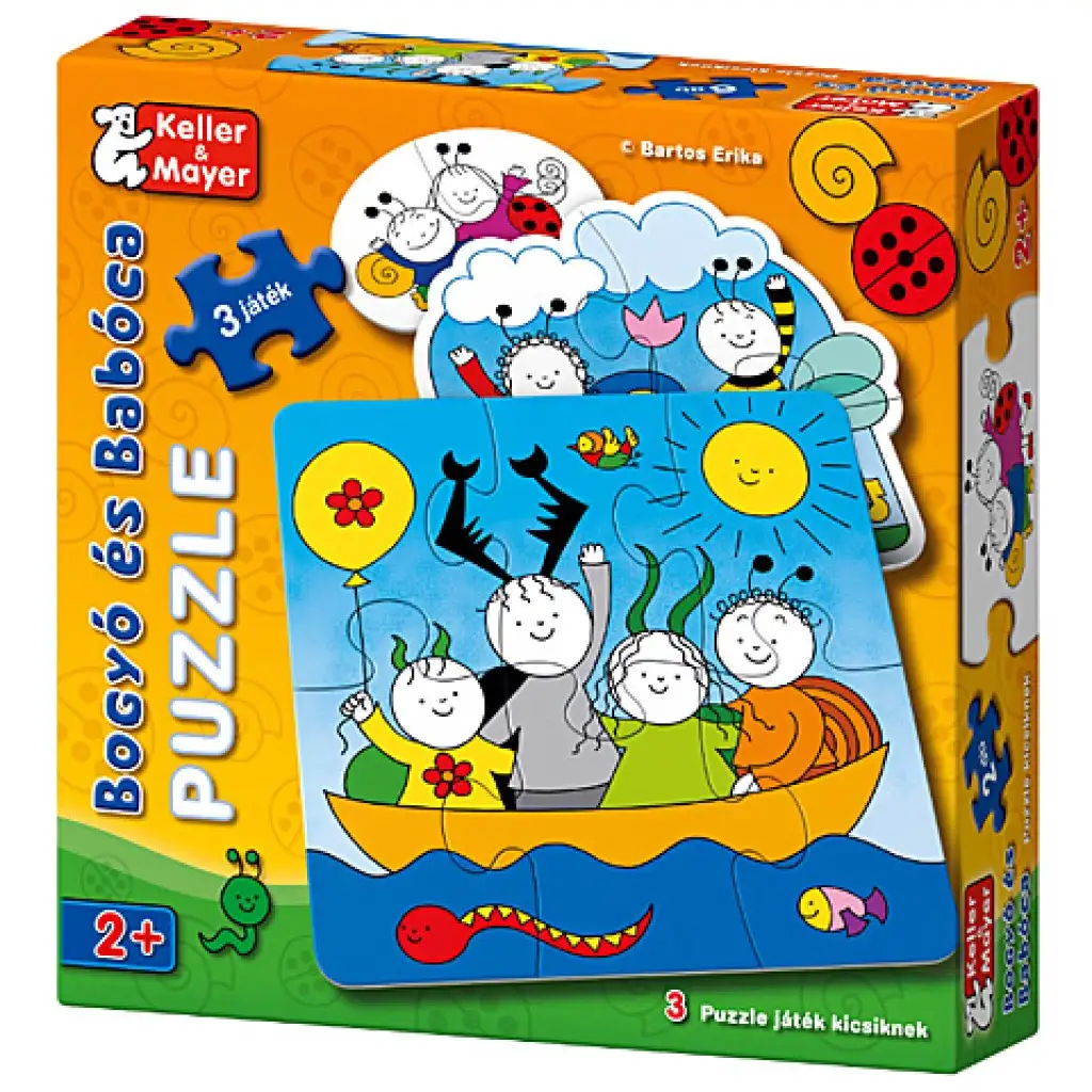 imagen de Bogyó y Babóca Puzzle para Bebés 1
