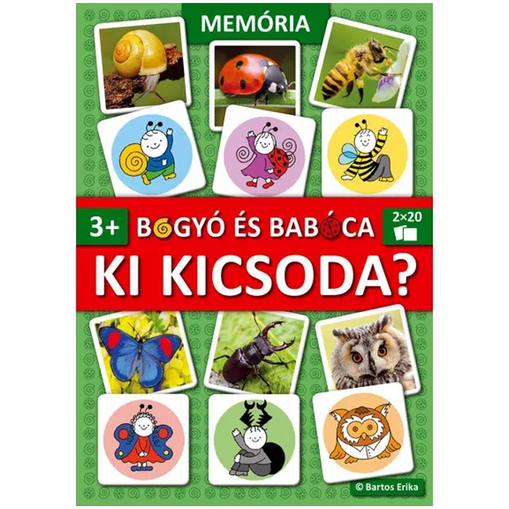 imagen de Bogyó y Babóca: ¿Quién es quién? juego de memoria 1