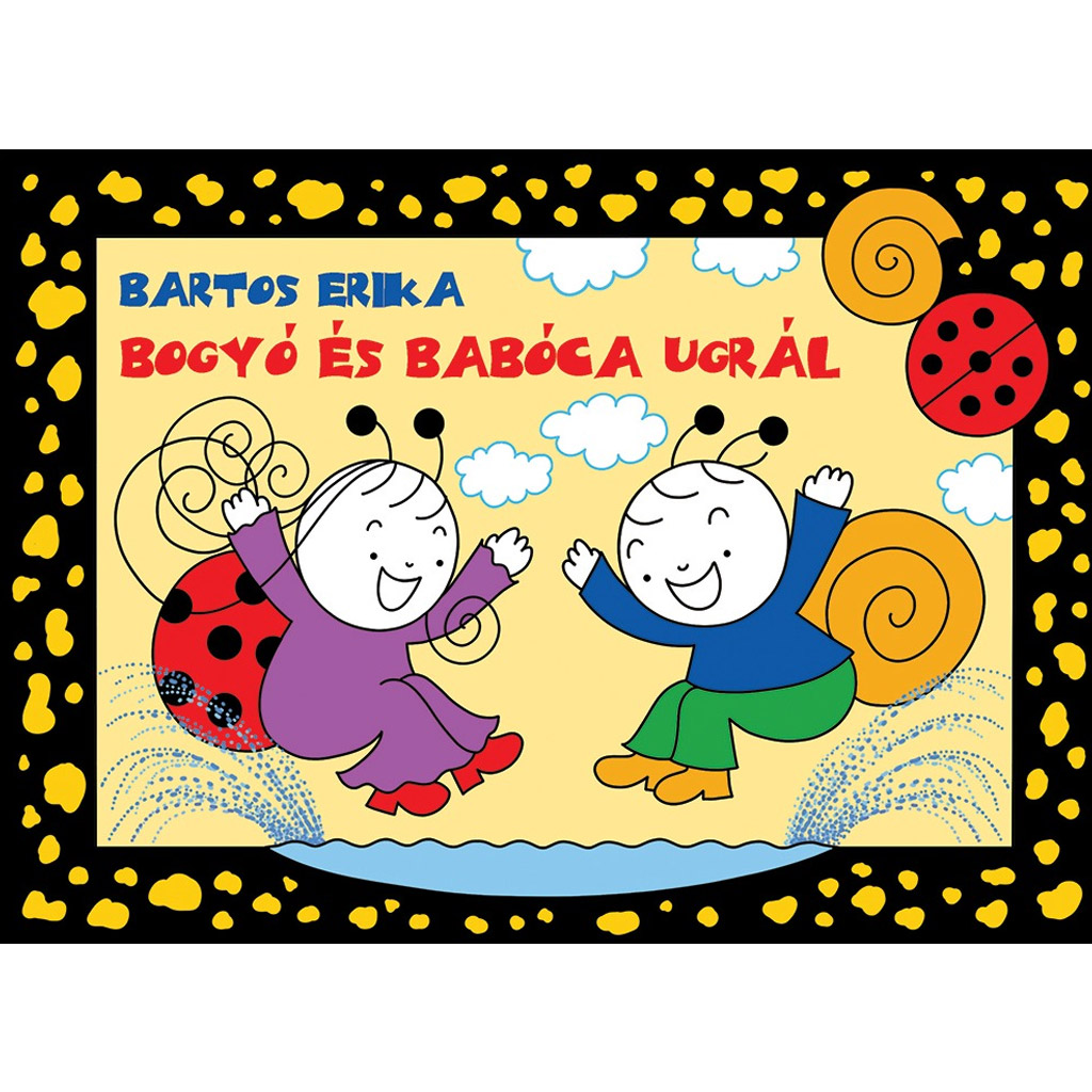 imagen de Bogyó y Babóca saltar libro de cuentos - Pagony 1