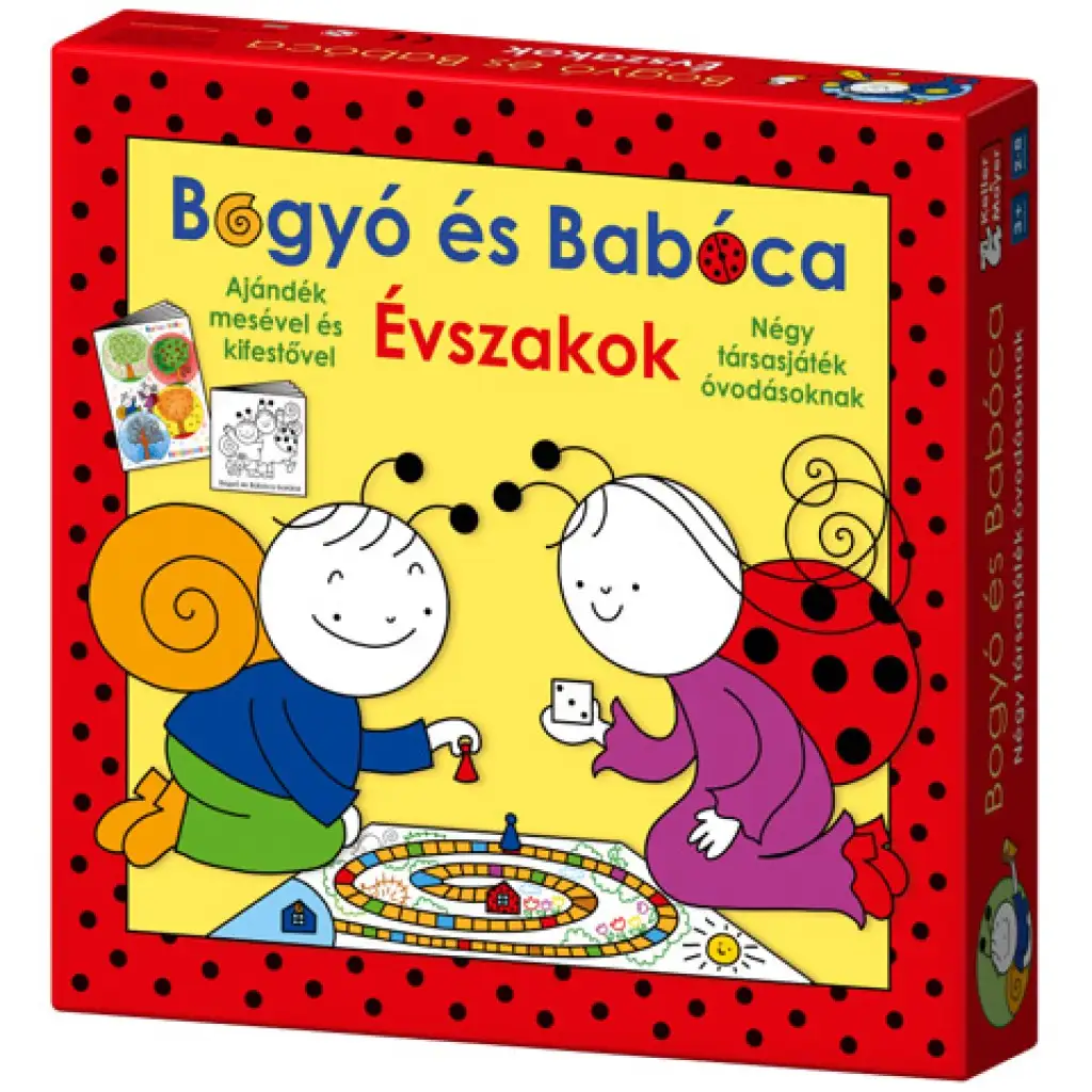 imagen de Bogyó y Babóca: Set de juego de mesa de las estaciones 1