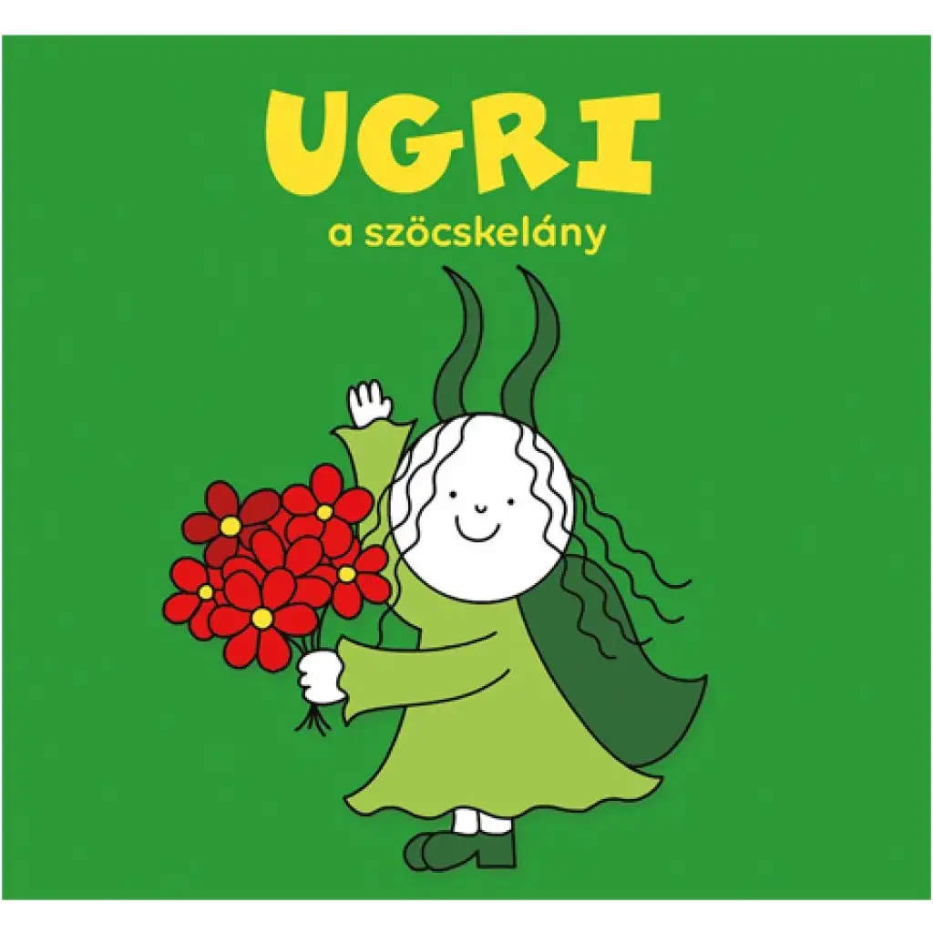 imagen de Bogyó y Babóca: Ugri la chica saltamontes libro de cuentos - Pagony 1