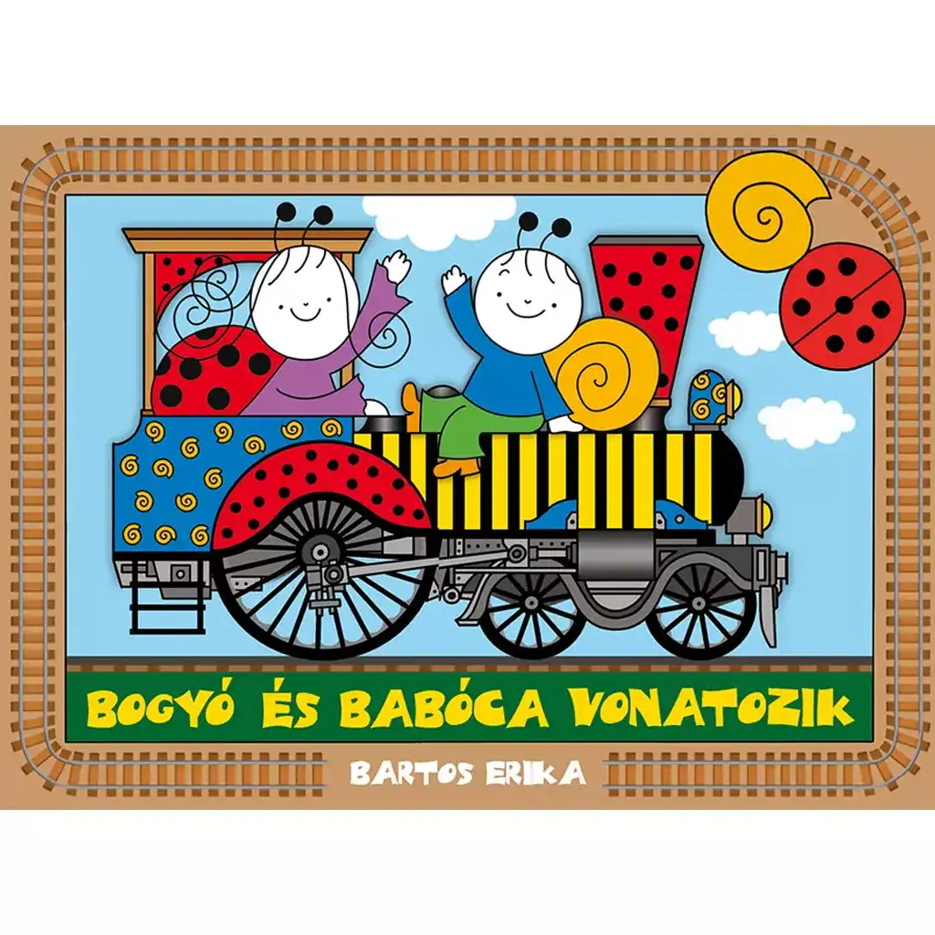 imagen de Bogyó y Babóca viajan en tren libro de cuentos - Pagony 1