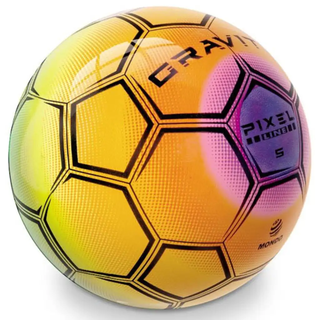 imagen de Bola de goma BioBall Pixel Gravity 23cm - Mondo Toys 1