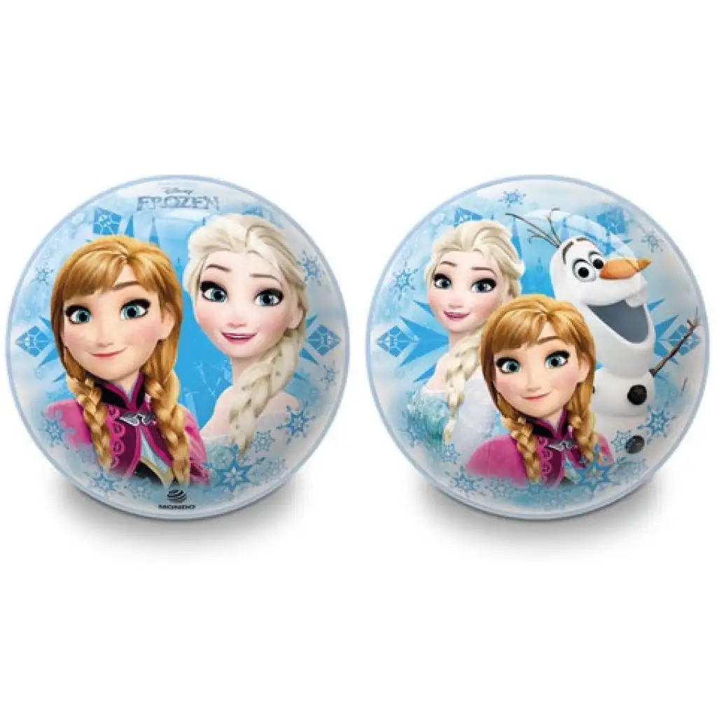 imagen de Bola de goma de Frozen 14cm en dos versiones 2