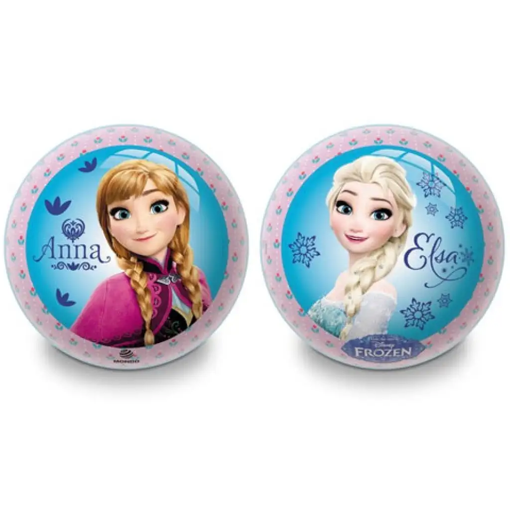 imagen de Bola de goma de Frozen 14cm en dos versiones 3
