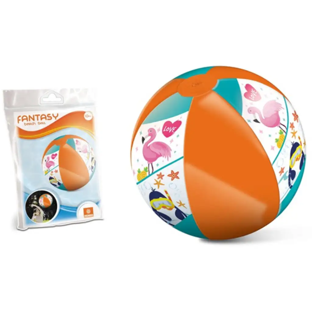 imagen de Bola de playa inflable de fantasía 1
