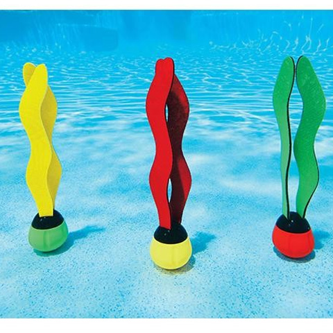 imagen de Bolas de buceo de colores - Intex 2