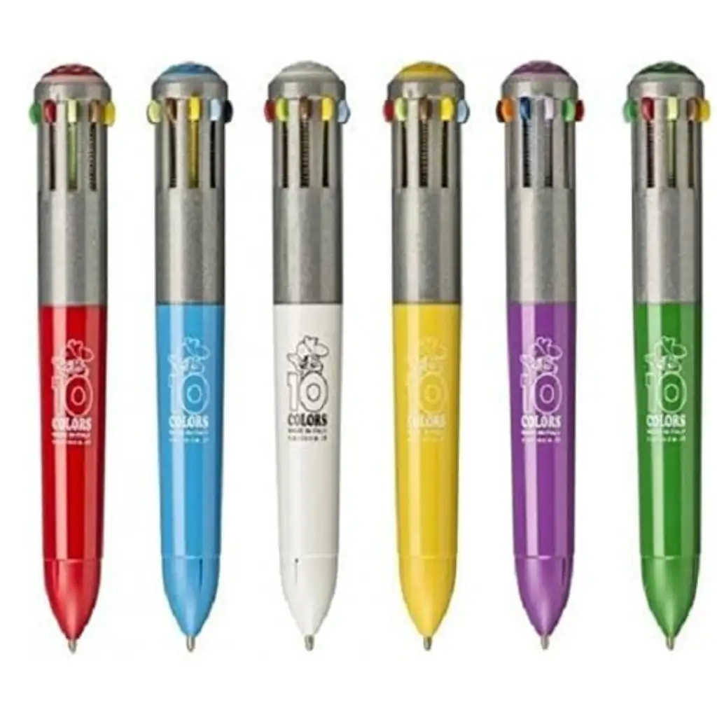 imagen de Bolígrafo con 10 colores en varias versiones 1ud - Carioca 2