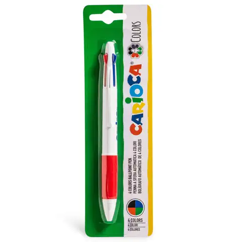 imagen de Bolígrafo de cuatro colores - Carioca 1