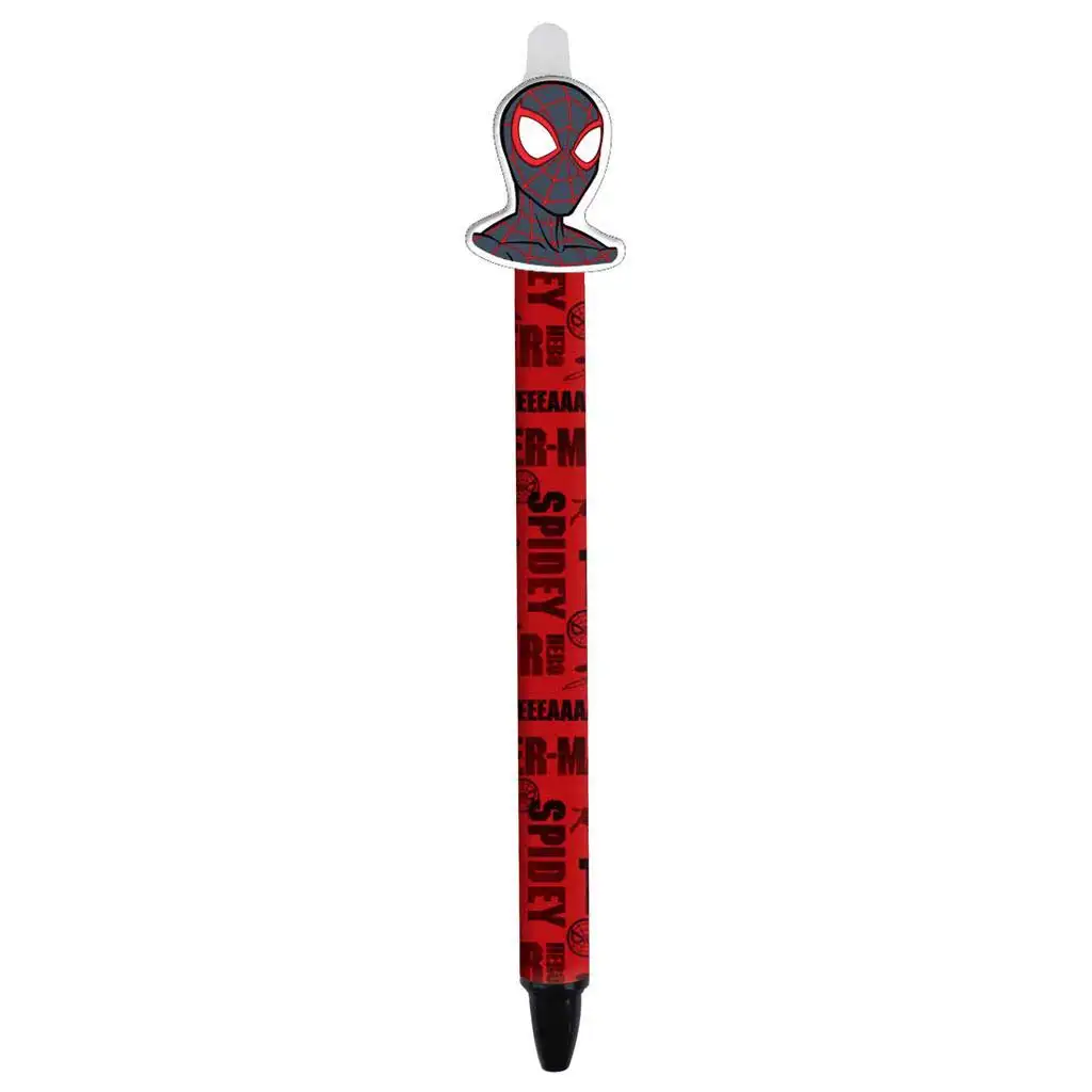 imagen de Bolígrafo de Spiderman en dos versiones 1ud 3
