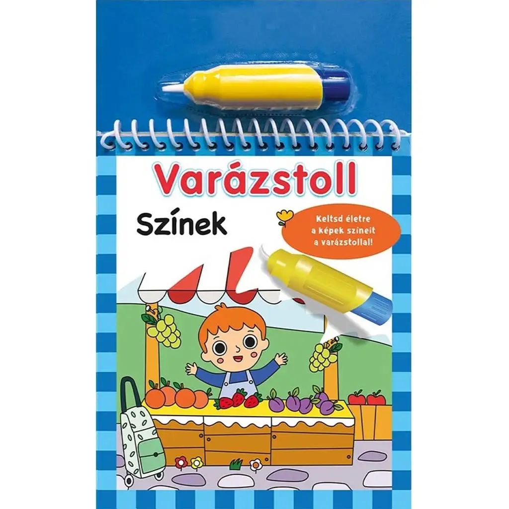 imagen de Bolígrafo mágico: Cuaderno para colorear colores 1
