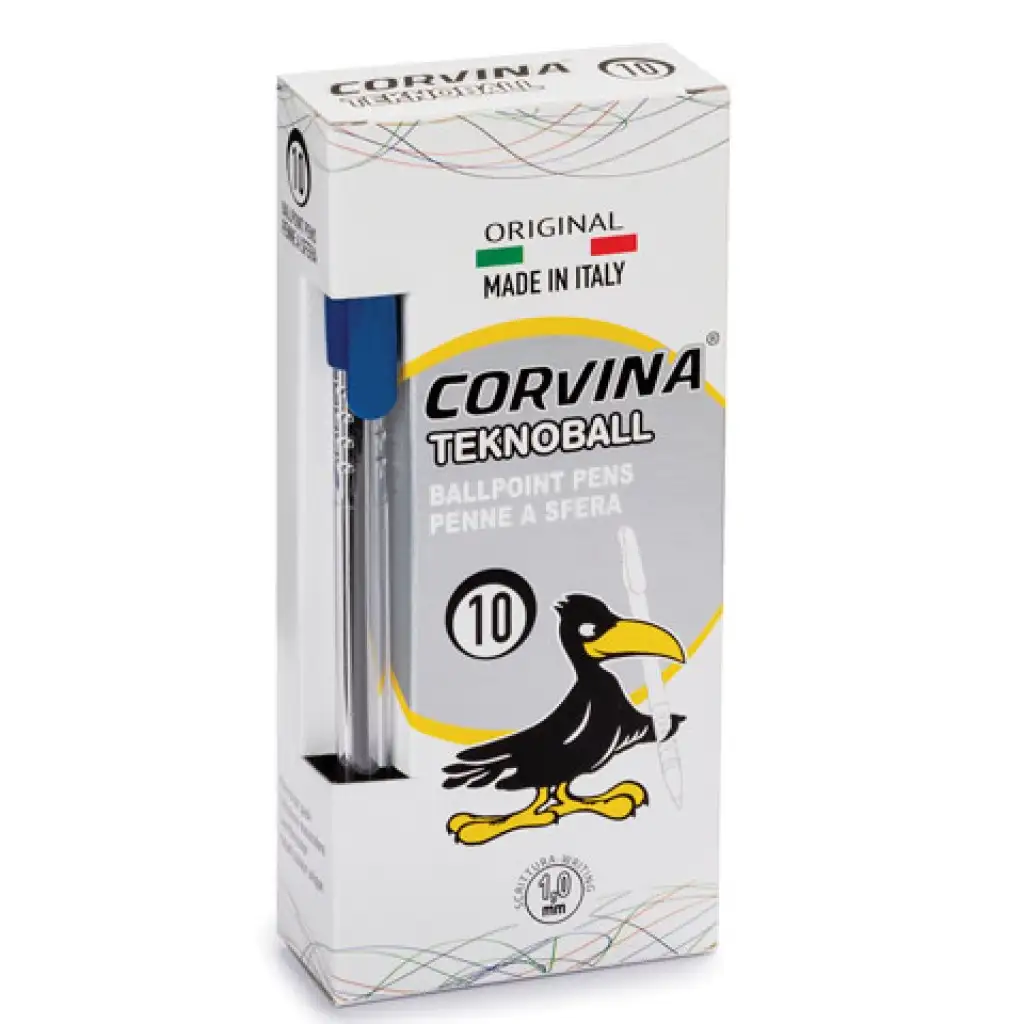imagen de Bolígrafo Teknoball azul 1 unidad 1mm - Carioca 1
