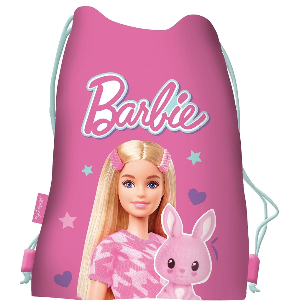 imagen de Bolsa de deporte Barbie, mochila 34x43cm 1