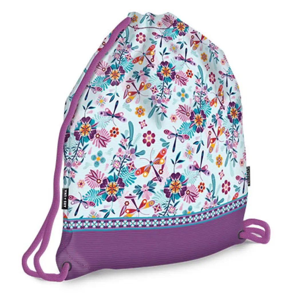 imagen de Bolsa de deporte con diseño de libélula de Catalina Estrada 1