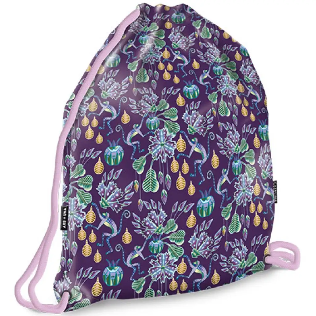 imagen de Bolsa de deporte con estampado de mono de Catalina Estrada 1