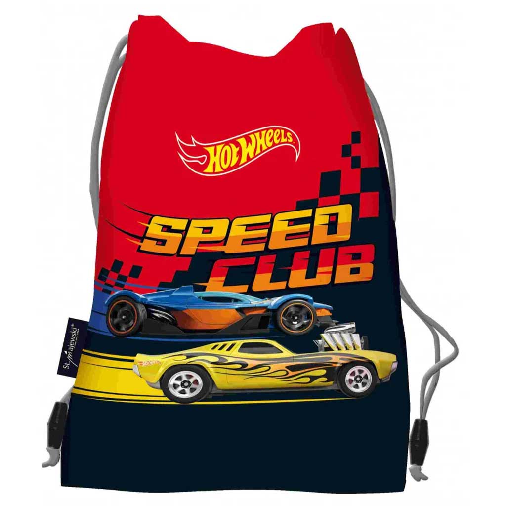 imagen de Bolsa de deporte Hot Wheels, mochila 34x43cm 1
