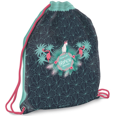 imagen de Bolsa de deporte Pink Flamingo 1