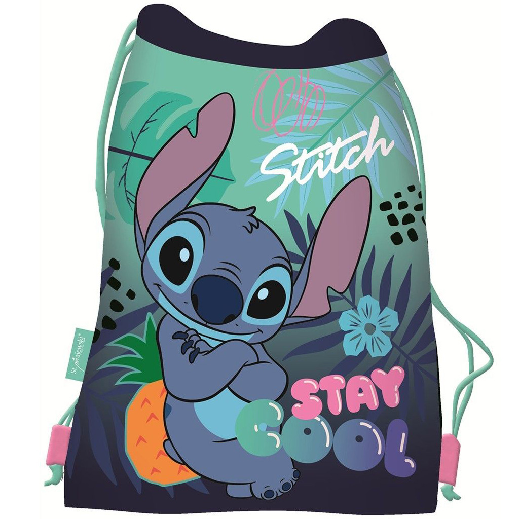 imagen de Bolsa de deporte Stitch stay cool, 42x32cm 1