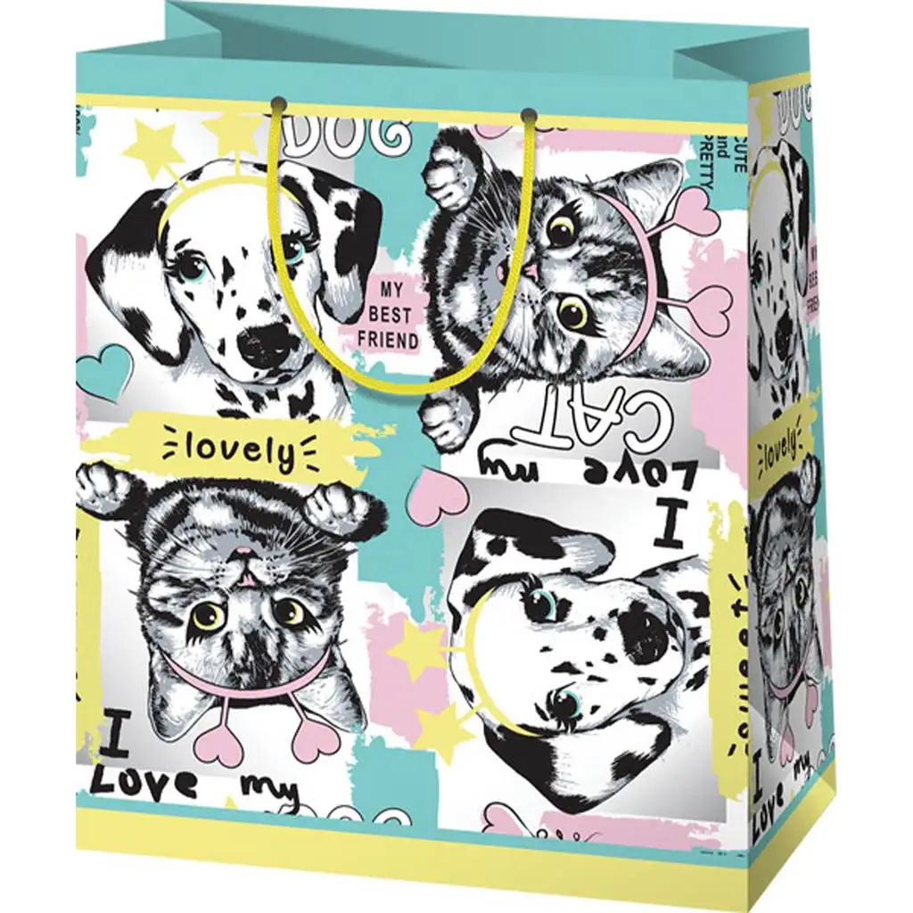 imagen de Bolsa de regalo mediana de mascotas 18x23x10cm 1