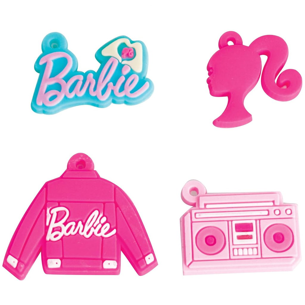 imagen de Bolso de joyería de moda de Barbie con cuentas – Lisciani 2