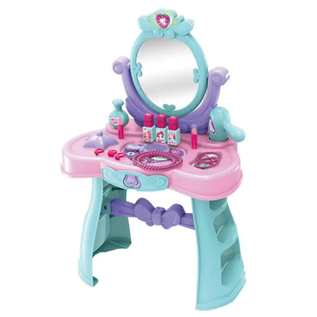 imagen de Bonito tocador musical con accesorios 2