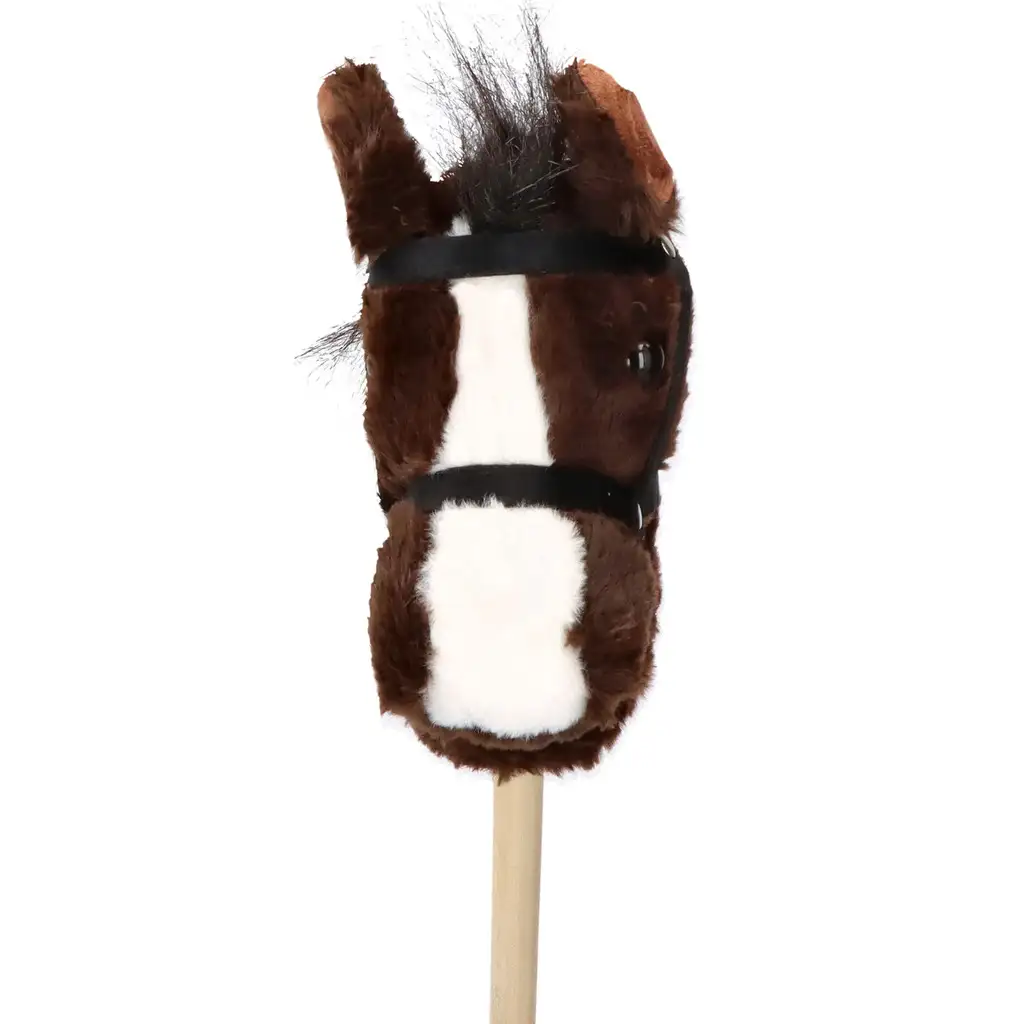 imagen de Bonnie el caballito de hobby color marrón oscuro - Woodyland 2