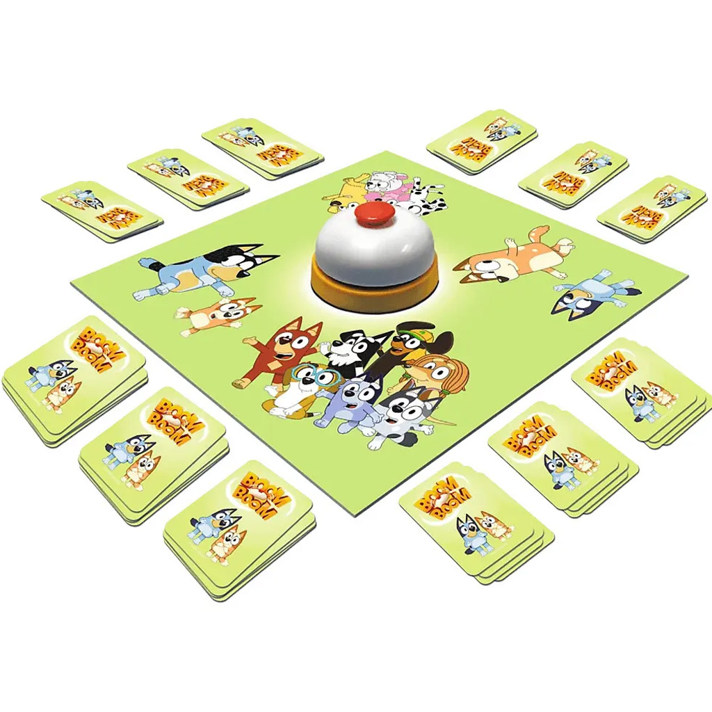 imagen de Boom Boom Bluey juego de mesa - Trefl 2