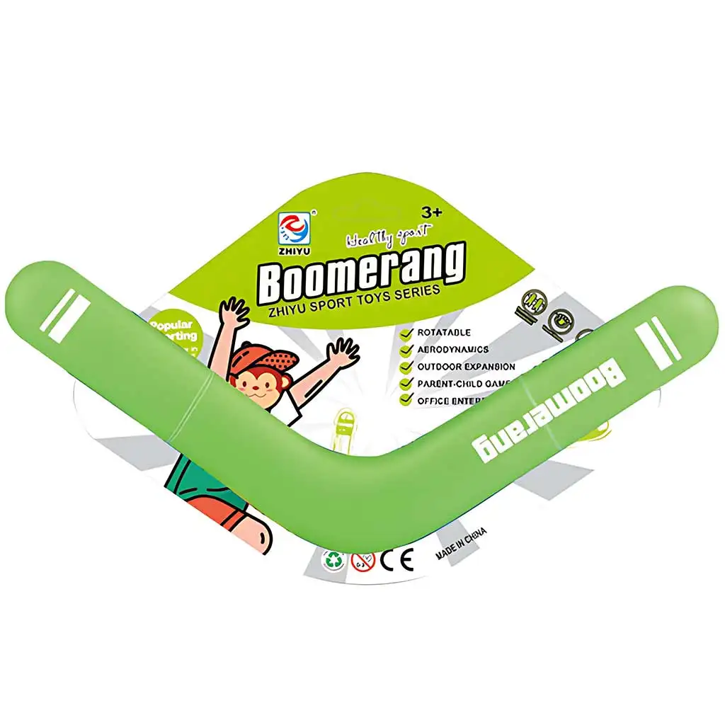 imagen de Boomerang: Boomerang de varios colores 36cm 1ud 1