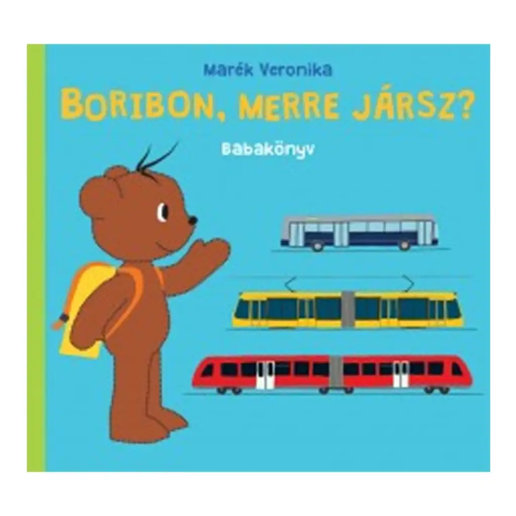 imagen de Boribon, ¿dónde vas? libro de bebé - Pagony 1