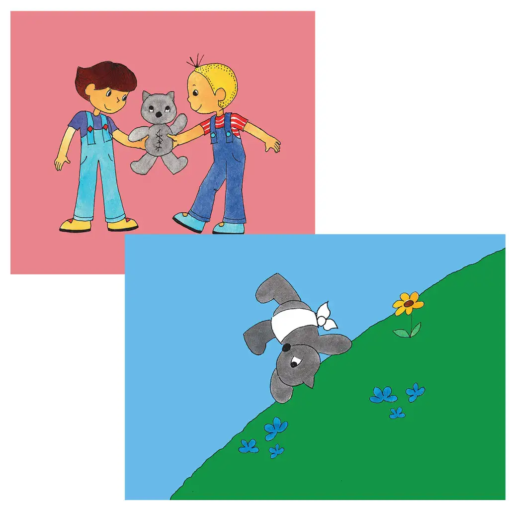 imagen de Boribon, el osito de peluche 2