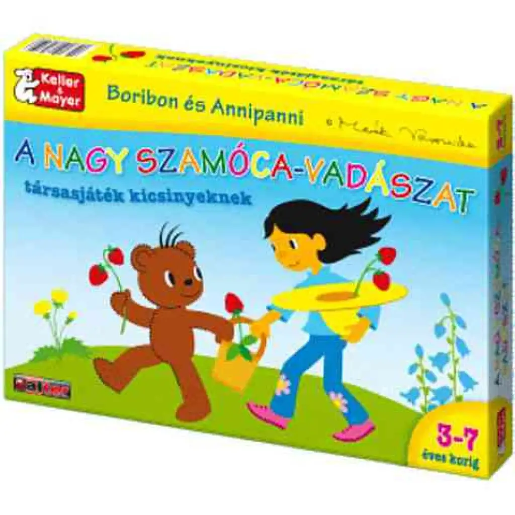 imagen de Boribon y Annipanni en la gran caza de fresas 1