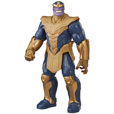 imagen de Bosszadores Titan Hero: Thanos set de juego - Hasbro 2
